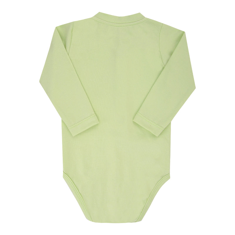 Body Longo Manga Longa Paraiso Colors Gola V Malha Conforto Unissex - Image 2