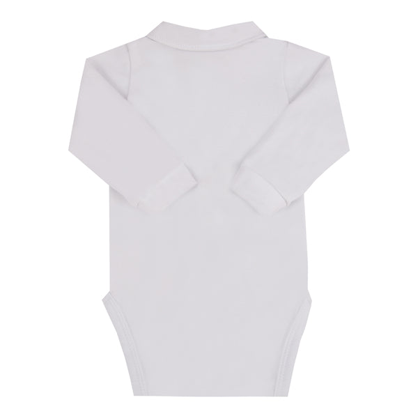 Body Longo Paraiso Conforto Extensor Manga Longa Bebê Meia Estação
