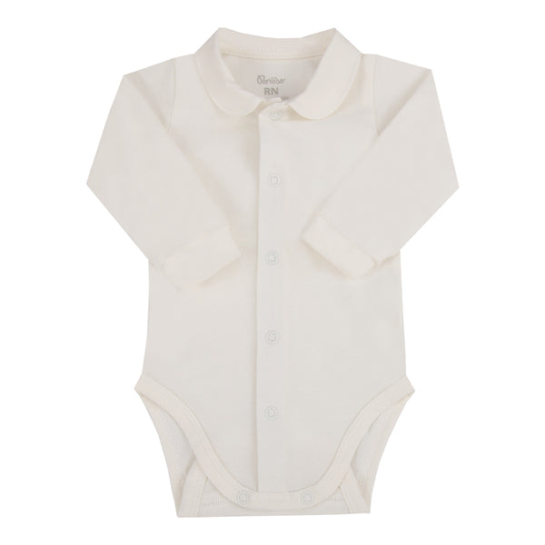 Body Longo Paraiso Conforto Extensor Manga Longa Bebê Meia Estação