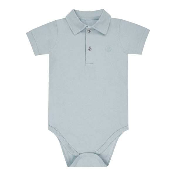 Body Meia Manga Polo Paraiso Conforto Casual Infantil Verão 2026 - 18848
