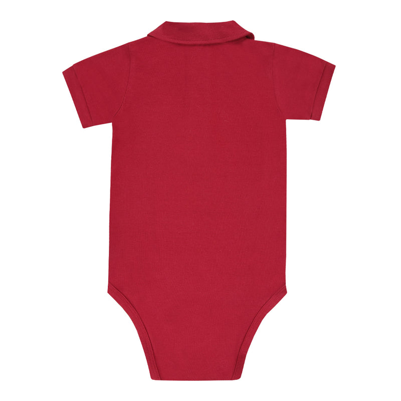 Body Meia Manga Polo Paraiso Conforto Casual Infantil Verão 2026 - Image 2
