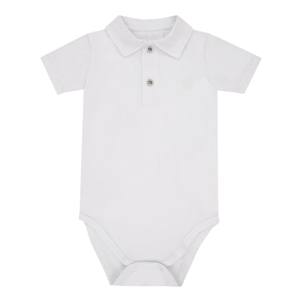 Body Meia Manga Polo Paraiso Conforto Casual Infantil Verão 2026 - 18848