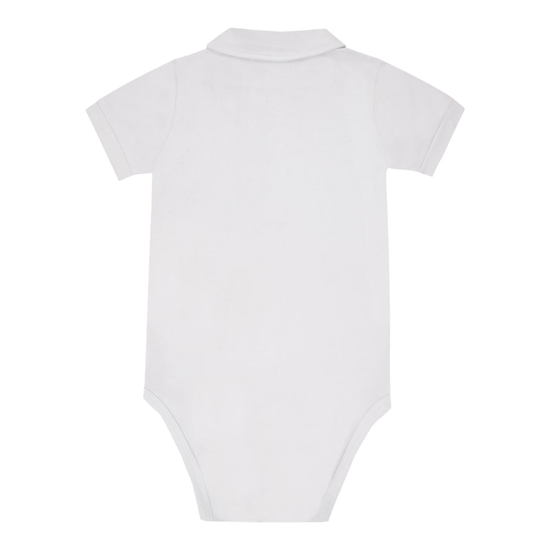 Body Meia Manga Polo Paraiso Conforto Casual Infantil Verão 2026 - 18848 - Image 2