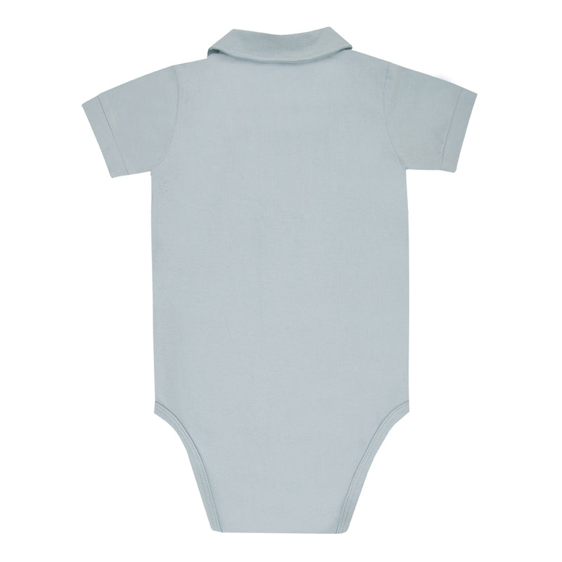 Body Meia Manga Polo Paraiso Conforto Casual Infantil Verão 2026 - 18848 - Image 2