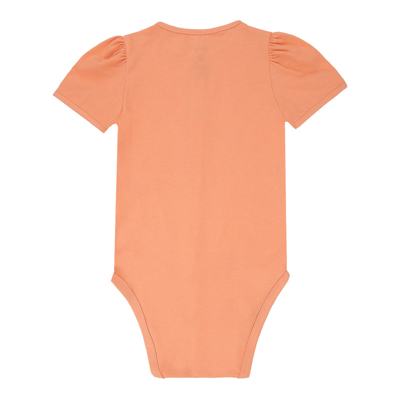 Body Meia Manga Paraiso Comfort Kids com Strass e Franzido Delicado Verão Paraiso 18952 - Image 2