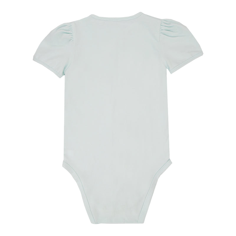 Body Meia Manga Paraiso Comfort Kids com Strass e Franzido Delicado Verão Paraiso - 18952 - Image 2