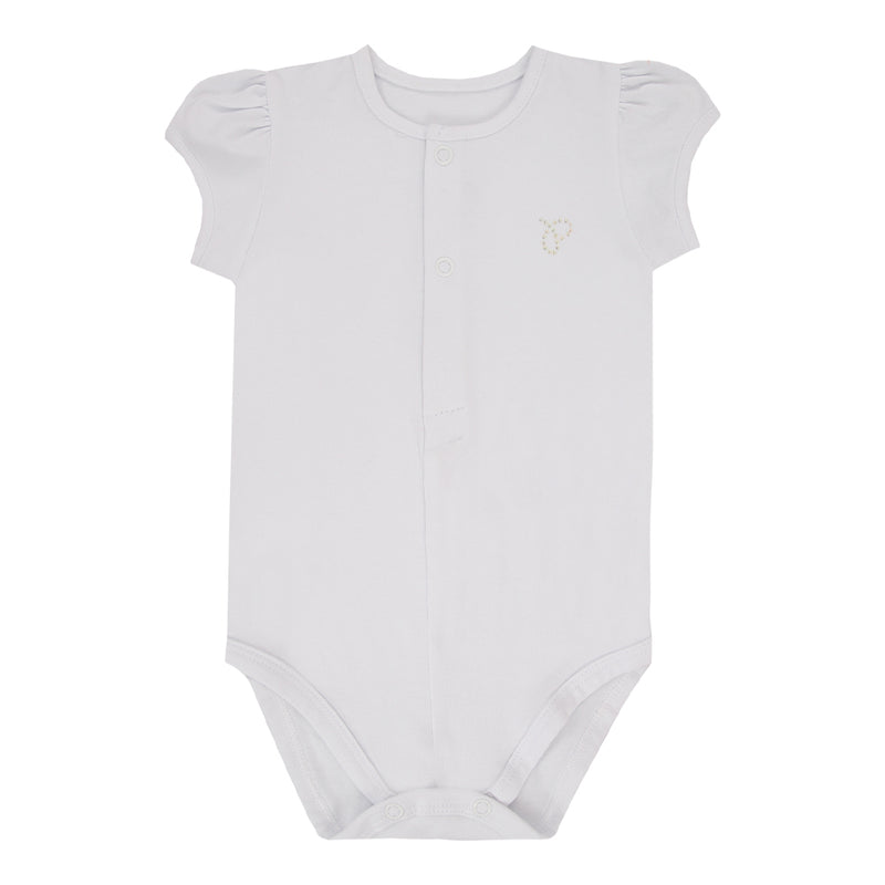 Body Feminino Paraiso Colors com Strass e Mangas Copinho - Image 8