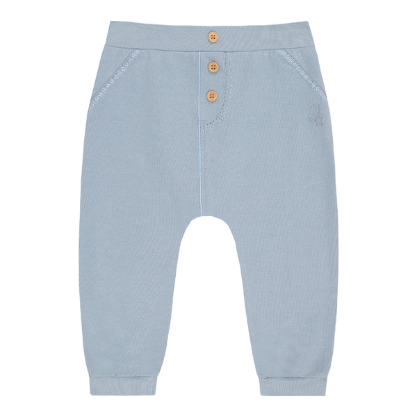 Calça Letut Baby Tradicional Malha Conforto Masculina Meia Estação