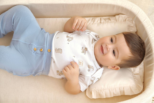 Calça Letut Baby Tradicional Malha Conforto Masculina Meia Estação