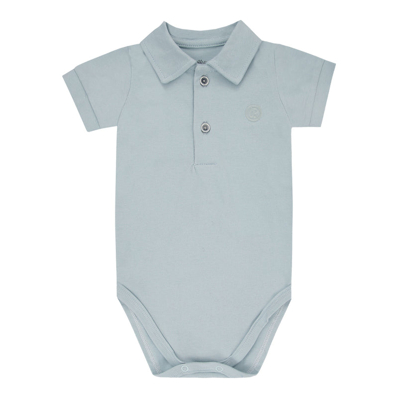 Body Meia Manga Polo Conforto Paraiso - Image 2