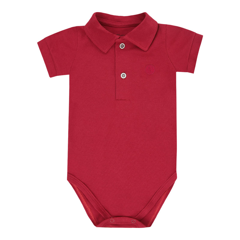Body Meia Manga Polo Conforto Paraiso - Image 8