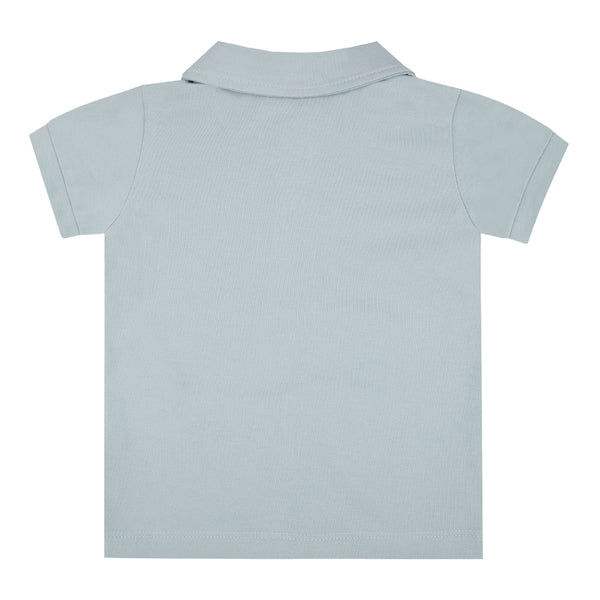 Camiseta Polo Paraiso Colors Conforto Bebê Masculina Verão 2026