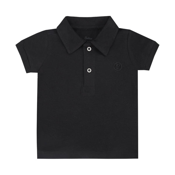 Camiseta Polo Paraiso Colors Conforto Bebê Masculina Verão 2026