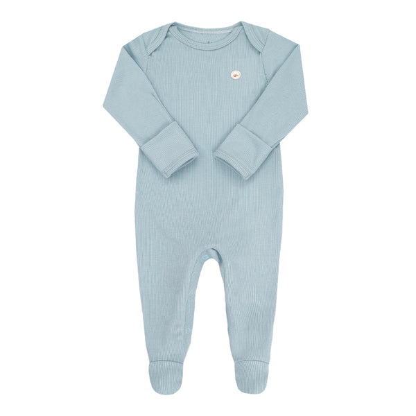 Macacão Longo Amamentação Letut Malha Ribana Conforto Bebê Unissex