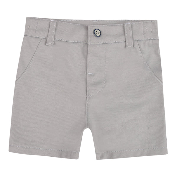 Shorts Paraiso Baby com Elástico e Detalhes Exclusivos para Lazer