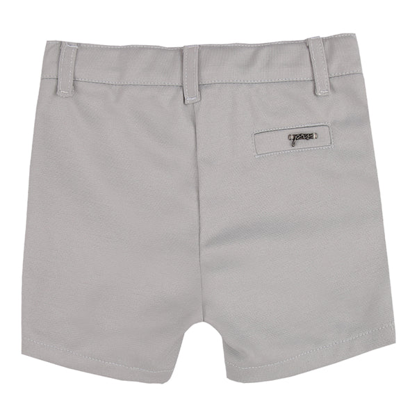Shorts Paraiso Baby com Elástico e Detalhes Exclusivos para Lazer