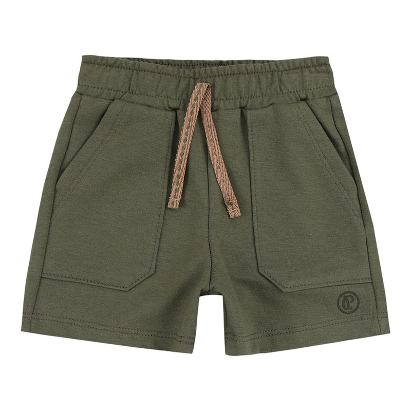 Shorts Infantil Paraiso Colors Molecotton Leve - Image 5