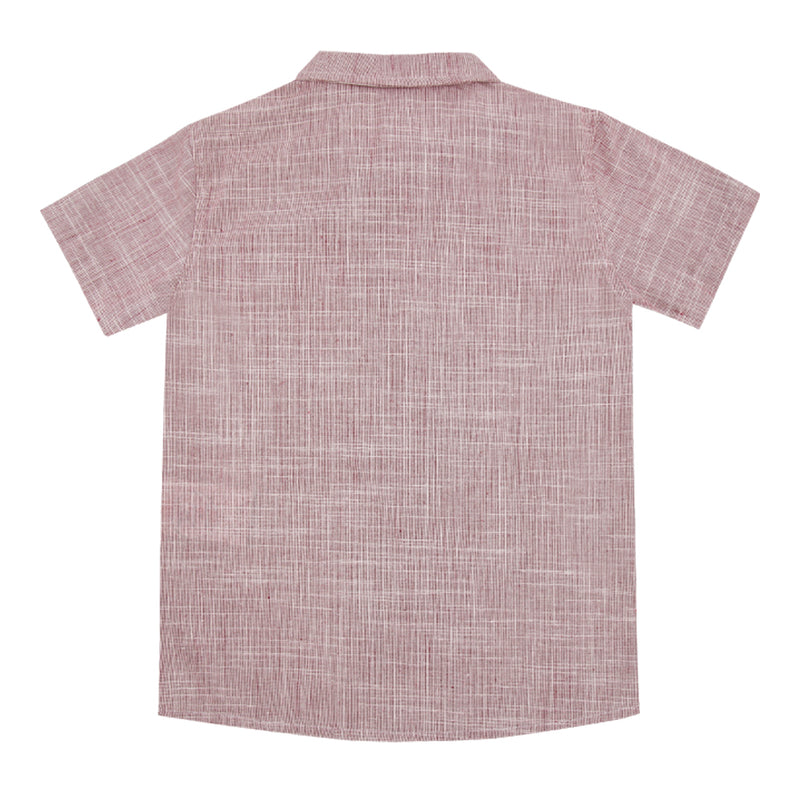Camisa Paraiso Manga Curta Bordado Especial Verão Infantil - Image 2