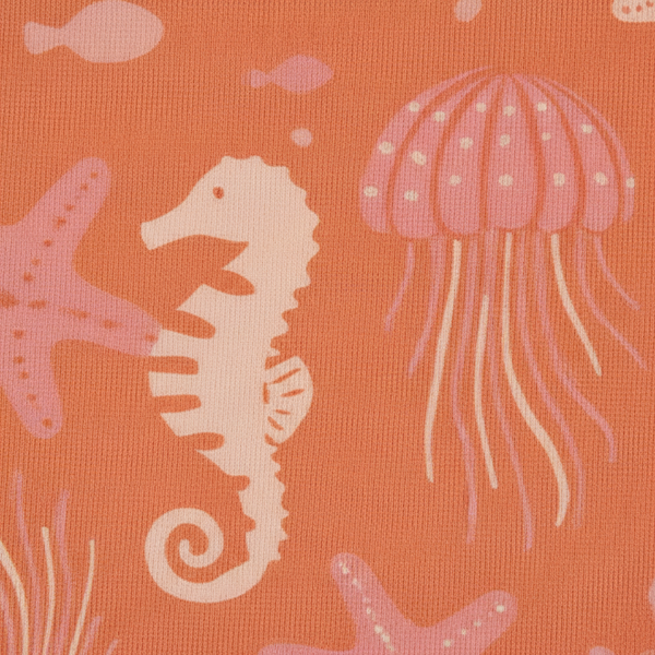 Kit Praia Paraiso Baby 3 Peças com Proteção UV 50+ e Chapéu Dupla Face