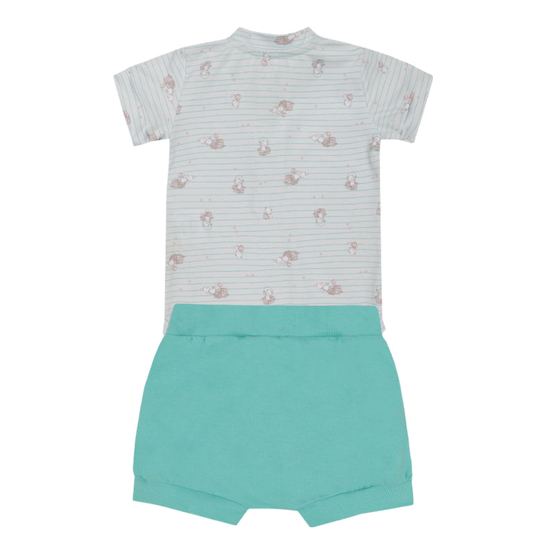 Conjunto Letut Comfort com Body Estampado e Shorts Decorativo - Image 5