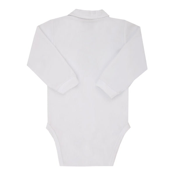 Body Longo Paraiso Plush Masculino Inverno com Gola Exclusiva e Bordado