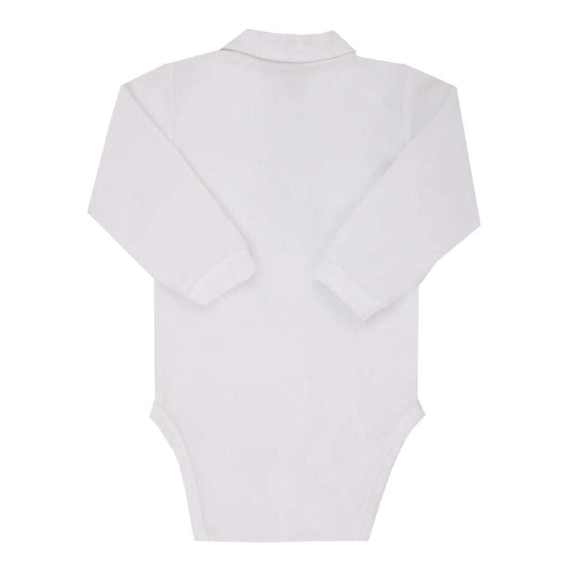 Body Longo Paraiso Plush Masculino Inverno com Gola Exclusiva e Bordado - Image 2