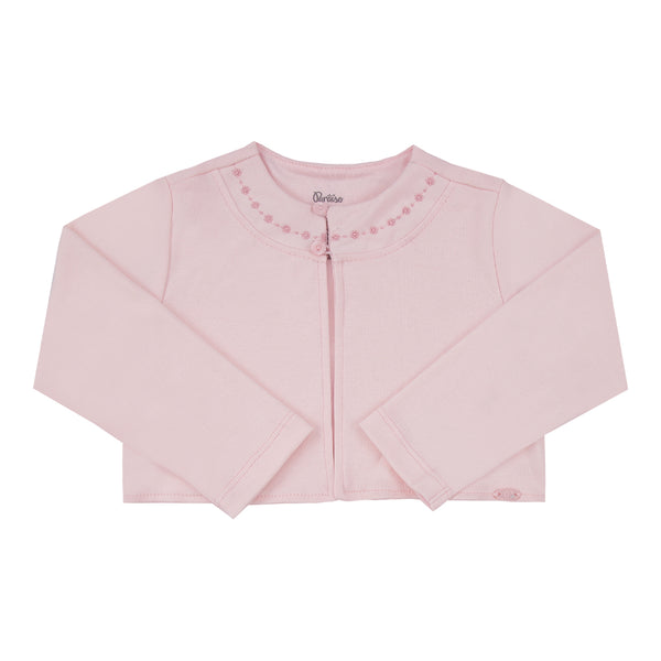 Bolero Cerimônia Paraiso Infantil Feminino com Bordado Exclusivo