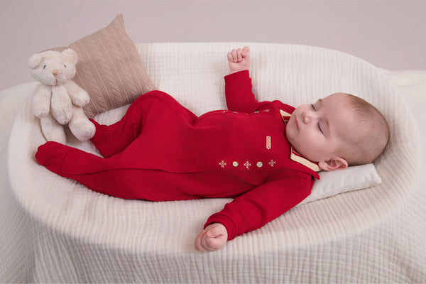 Macacão Longo Paraiso RN ao M com Bordado Exclusivo e Zíper Prático