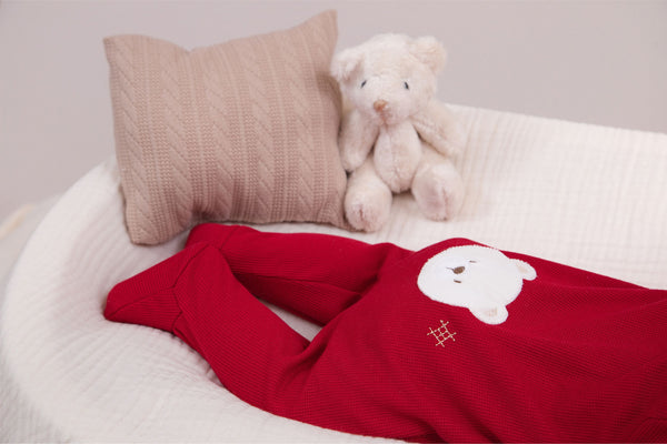 Macacão Longo Paraiso RN ao M com Bordado Exclusivo e Zíper Prático