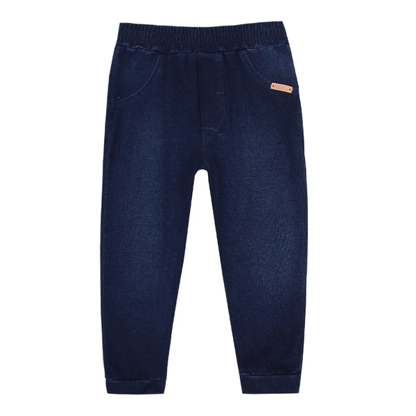 Calça Paraiso Malha Jeans Elástico Conforto Inverno 2026
