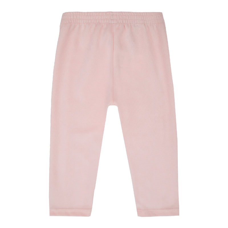 Calça Plush Canelada com Laço e Placa Paraiso - Image 2