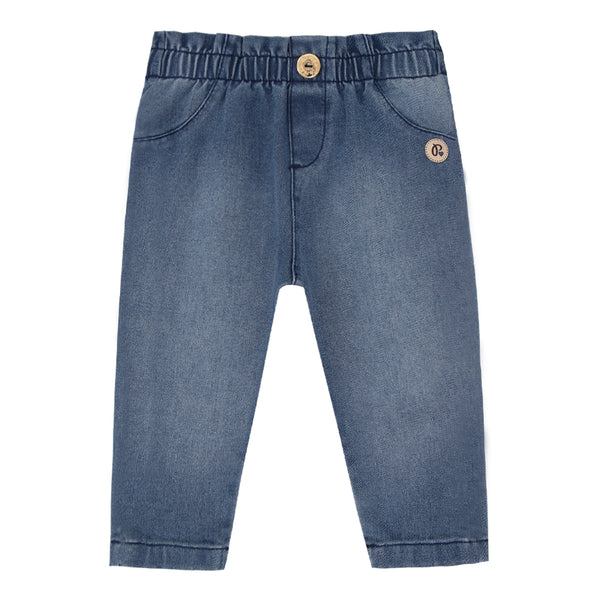 Calça Paraiso Cós Clochard com Detalhes Exclusivos