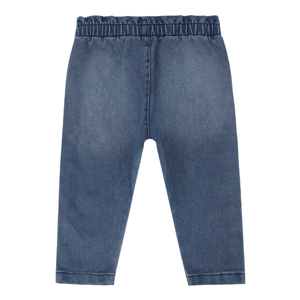 Calça Paraiso Cós Clochard com Detalhes Exclusivos