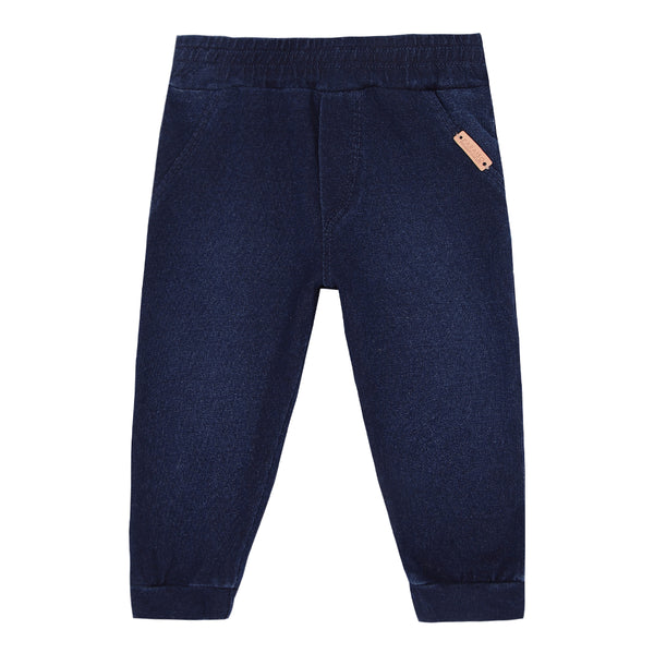 Calça Paraiso Malha Jeans Macia com Elástico Unissex