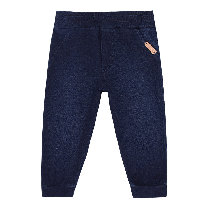 Calça Paraiso Malha Jeans Macia com Elástico Unissex - Image 2