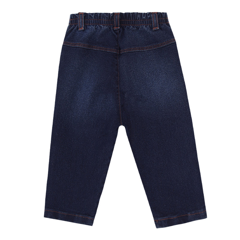 Calça Jeans Infantil Paraiso Colors Club Conforto e Estilo Meia Estação - Image 2