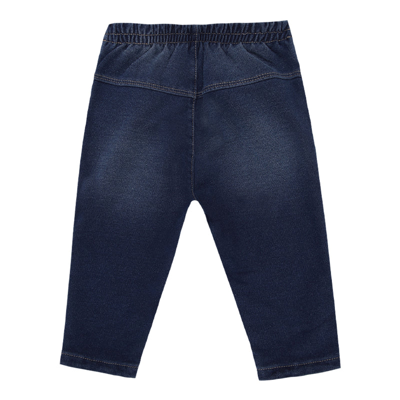 Calça Paraiso Color Club Malha Jeans Conforto Meia Estação Unissex - Image 2