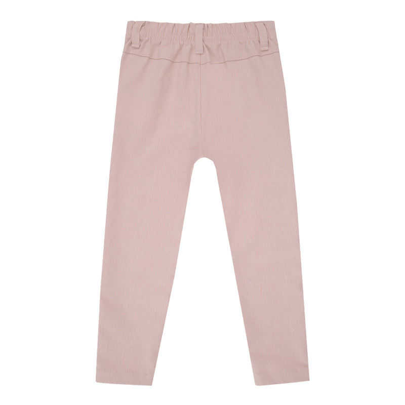 Calça Infantil Paraiso Kids Bengaline Linho com Babados e Elástico - Image 5
