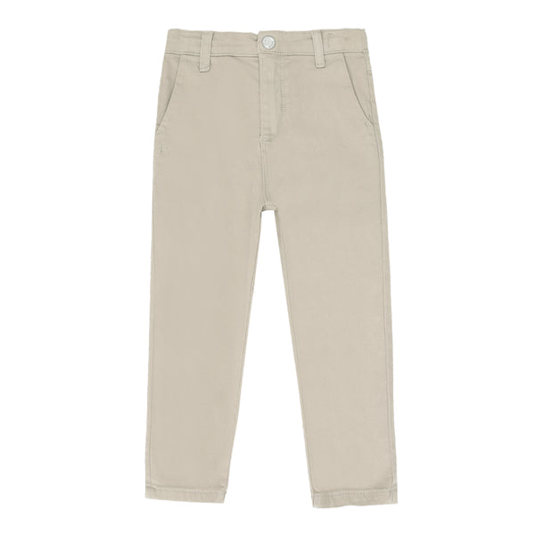 Calça Infantil Paraiso Cerimônia Sarja Bordado Exclusivo Masculina