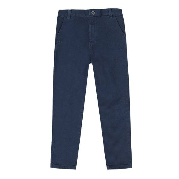 Calça Infantil Paraiso Cerimônia Sarja Bordado Exclusivo Masculina