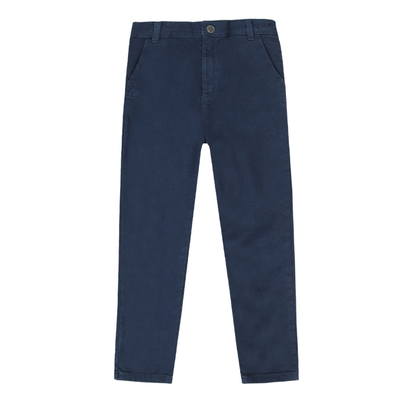 Calça Infantil Paraiso Cerimônia Sarja Bordado Exclusivo Masculina - Image 5