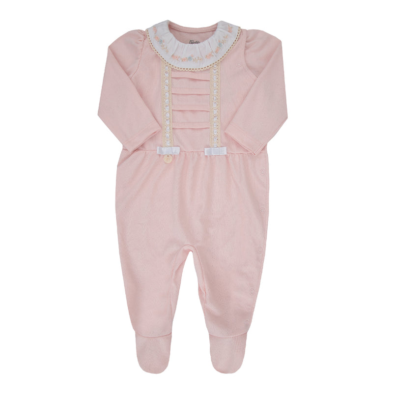 Macacão Longo Paraiso RN Feminino com Gola Franzida e Detalhes Sofisticados - Image 2