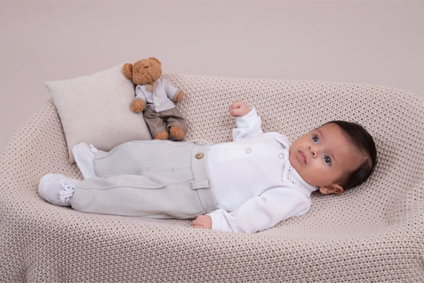 Conjunto Paraiso Plush & Textura Espinha de Peixe Inverno 2 Peças