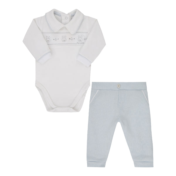 Conjunto Paraiso Inverno Plush com Bordado e Forro Peluciado