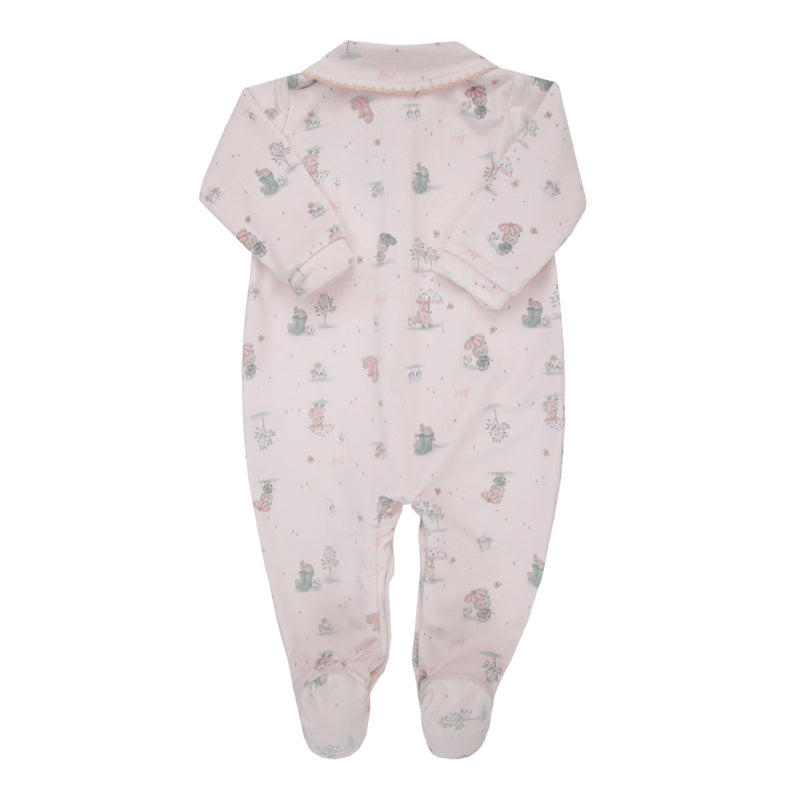 Macacão Longo Plush Letut Baby com Bordado e Gola Delicada - Image 5