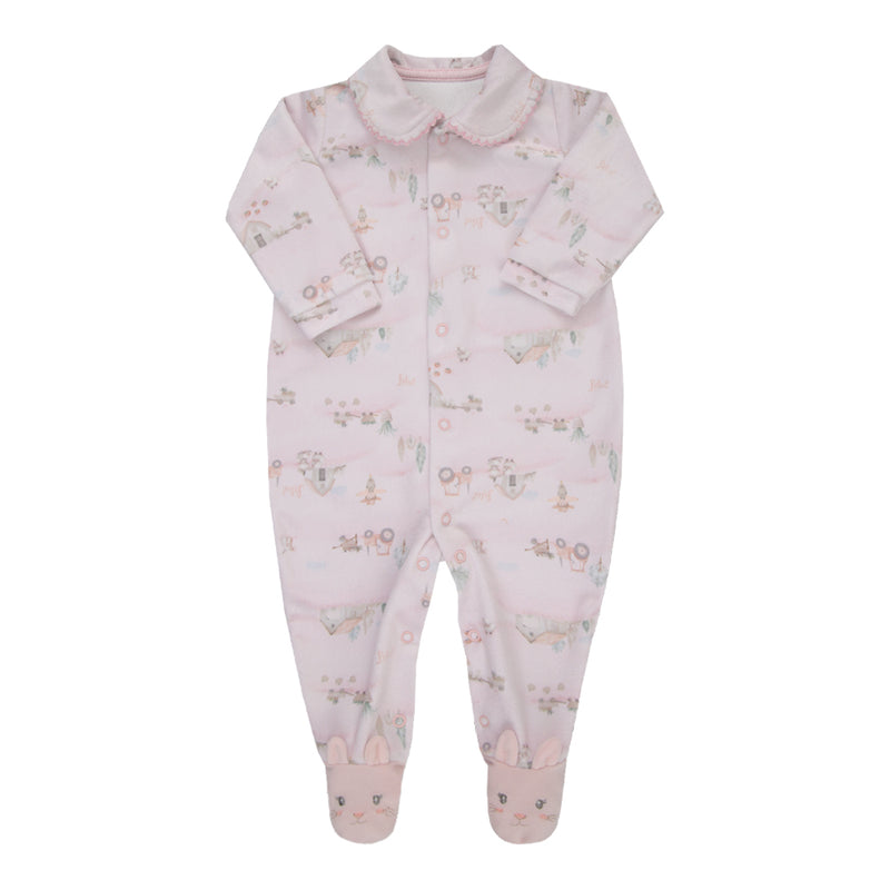 Macacão Longo Plush Letut Baby com Bordado e Gola Delicada - Image 8