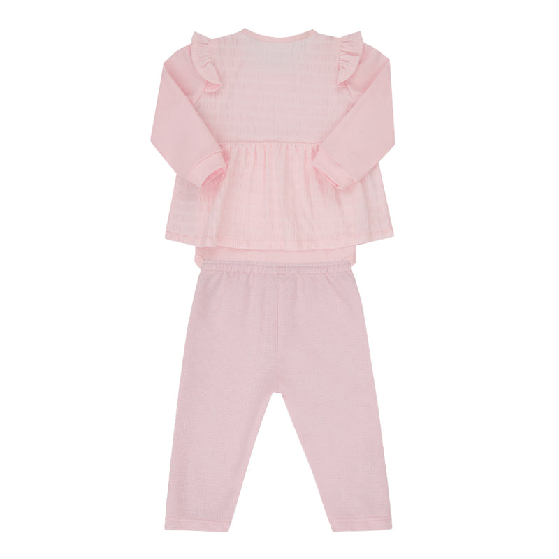 Conjunto Paraiso Batinha com Babado e Bordado Exclusivo - Image 5