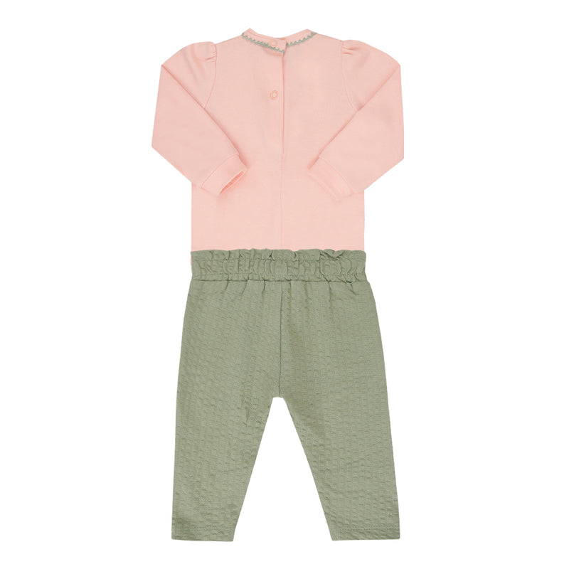 Conjunto Paraiso Delicado com Bordado Floral e Cós Clochard - Image 5
