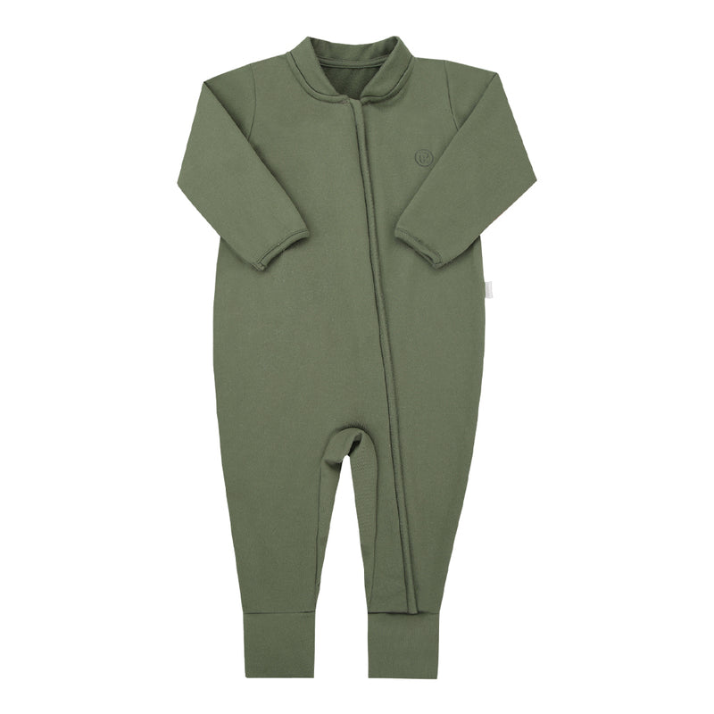 Macacão Longo Unissex Paraíso Inverno com Zíper e Punho Reversível - Image 11