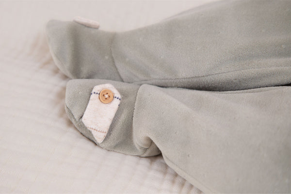 Macacão Longo Paraíso Baby Inverno Bordado Leãozinho Exclusivo